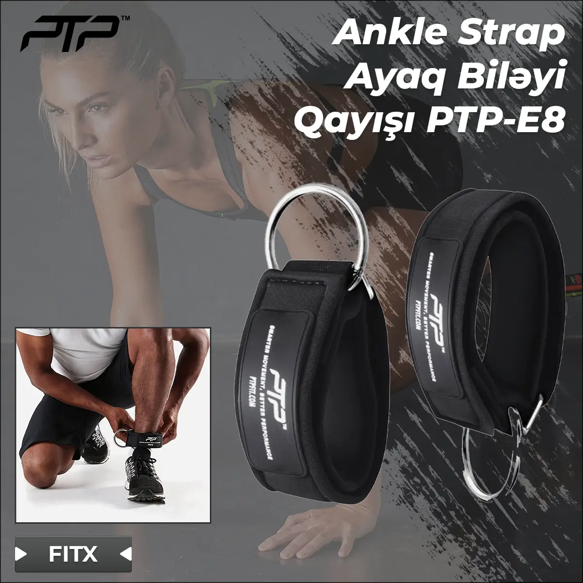 PTP Ankle Straps