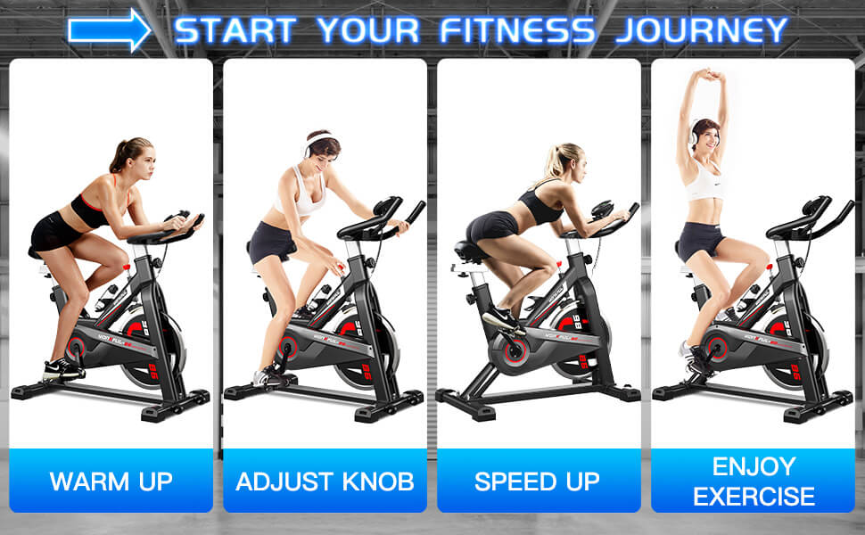 yonkful exercise bike