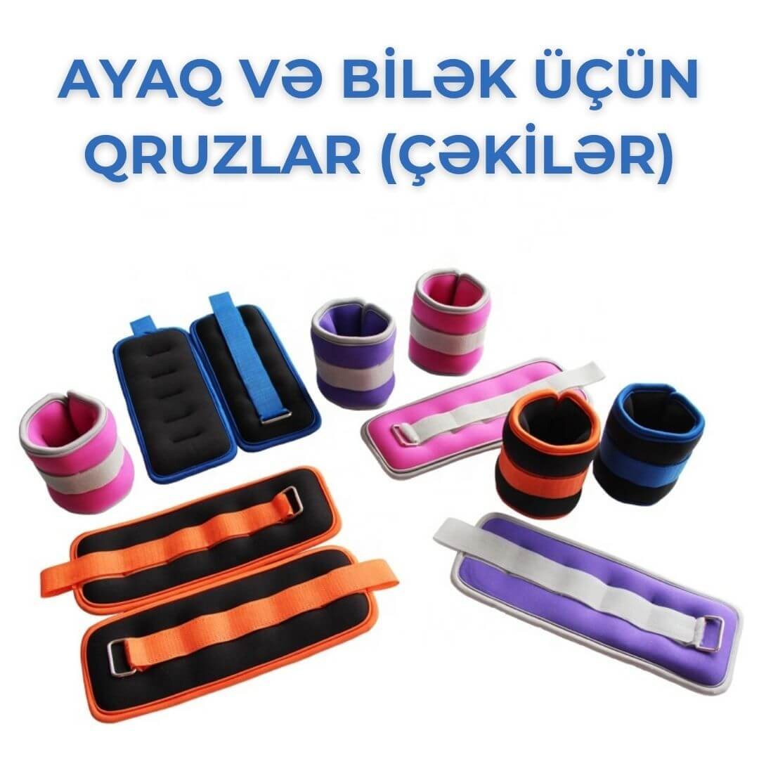 Ayaq və Bilək Üçün Çəkilər (Qruz) - Fitx.az