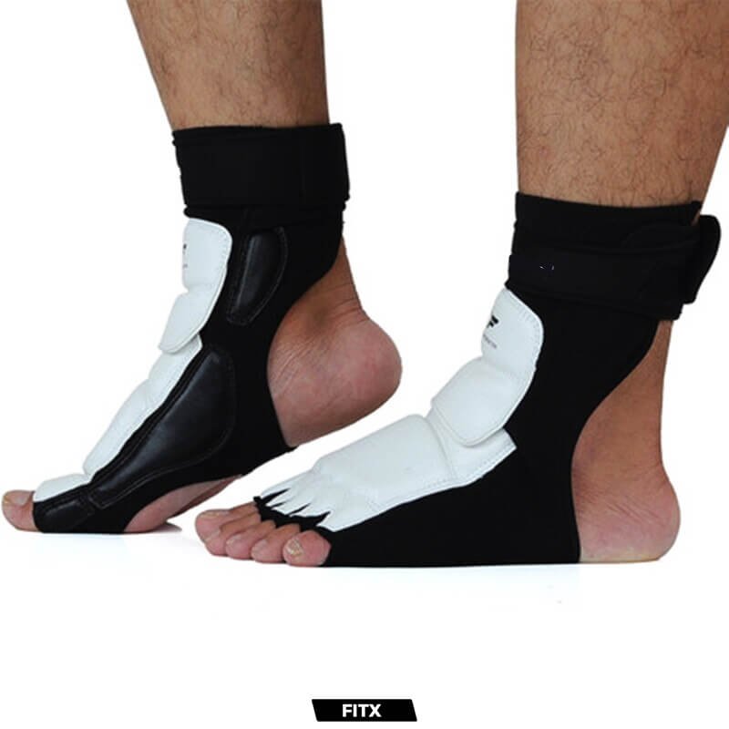 WTF Approved Taekwondo Foot Protectors - Martial Arts Training Gear For Men, Women & Kids