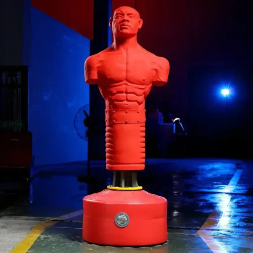 Durable Silicone Sandbag Boxing Man Punching Fighting Man Böyük İnsan Formalı Boks Üçün Məşq Qruşası (Müqəvva) - Image 7