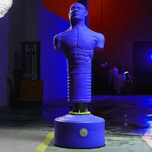 Durable Silicone Sandbag Boxing Man Punching Fighting Man Böyük İnsan Formalı Boks Üçün Məşq Qruşası (Müqəvva) - Image 5