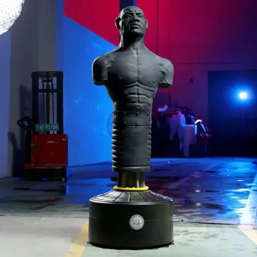 Durable Silicone Sandbag Boxing Man Punching Fighting Man Böyük İnsan Formalı Boks Üçün Məşq Qruşası (Müqəvva) - Image 4
