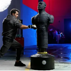 Durable Silicone Sandbag Boxing Man Punching Fighting Man Böyük İnsan Formalı Boks Üçün Məşq Qruşası (Müqəvva)