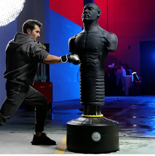 Durable Silicone Sandbag Boxing Man Punching Fighting Man Böyük İnsan Formalı Boks Üçün Məşq Qruşası (Müqəvva)