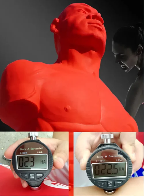 Durable Silicone Sandbag Boxing Man Punching Fighting Man Böyük İnsan Formalı Boks Üçün Məşq Qruşası (Müqəvva) - Image 6