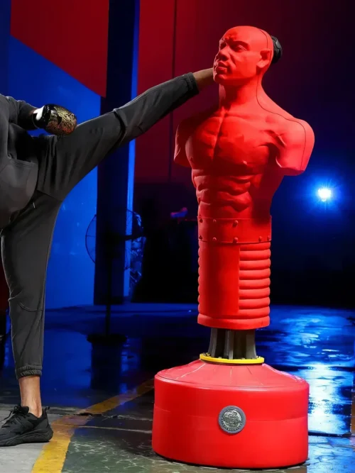 Durable Silicone Sandbag Boxing Man Punching Fighting Man Böyük İnsan Formalı Boks Üçün Məşq Qruşası (Müqəvva) - Image 2