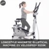 Longstyle Magnetic Elliptical Machine Ev Velosipedi Xizək