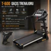 Sport T600 Qaçış Trenajoru (Multifunctional Foldable Motorized Treadmill)