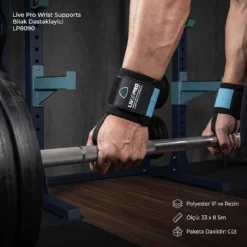 Live Pro Wrist Supports Bilək Dəstəkləyici LP8090
