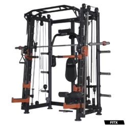 Volksgym VG-020SM Multi-Function Smith Machine Bench Plates Barbell Set