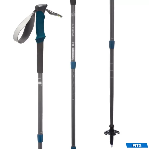 Quechua Forclaz 500 İskandinav Çubuqu (Trekking Poles) - Image 2