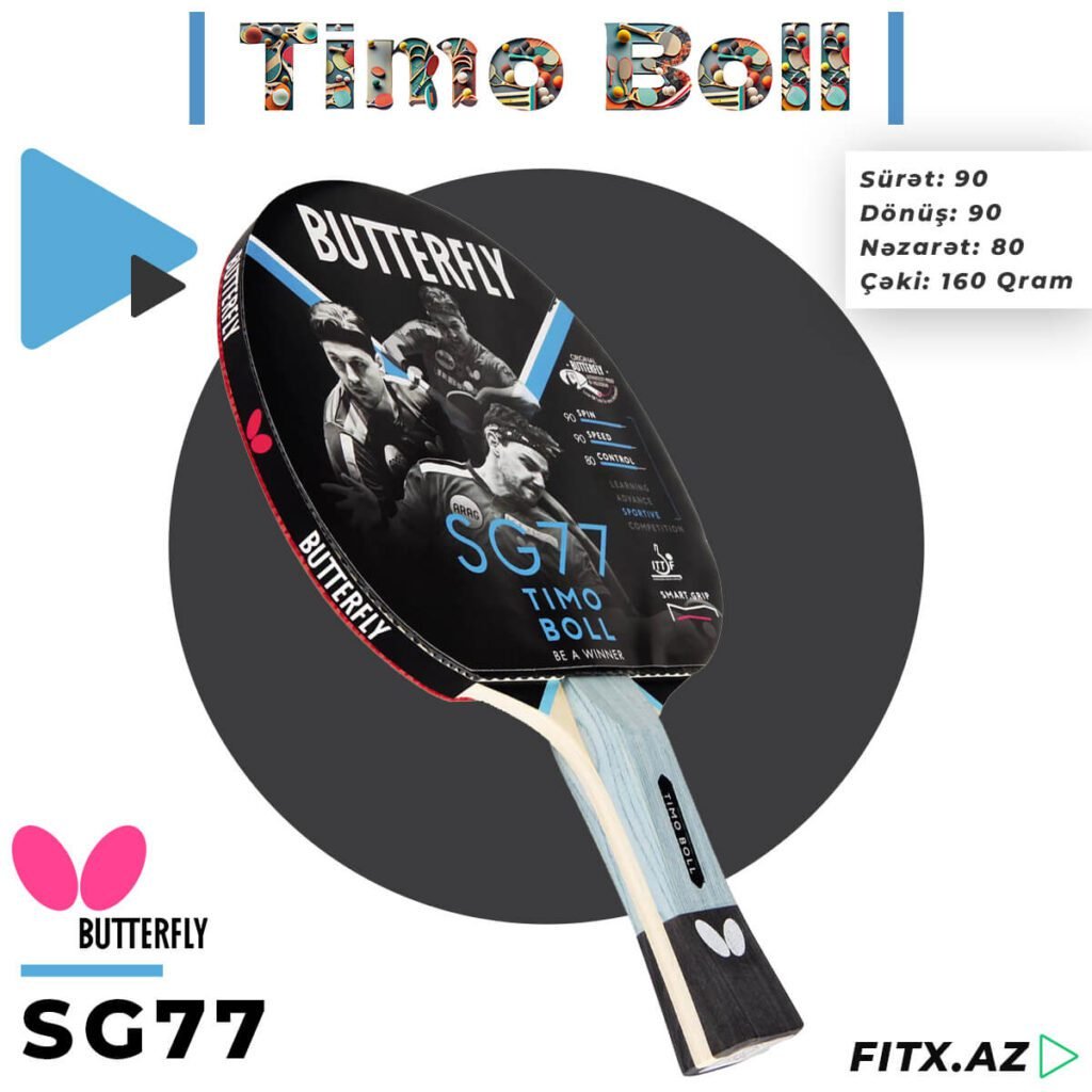 Butterfly Timo Boll Diamond Table Tennis Racket Tennis Raketi - Fitx.az