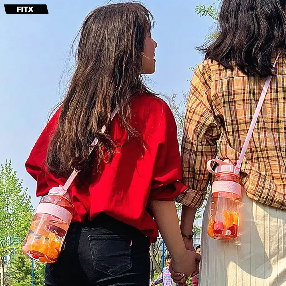 Kids Water Bottle With Straw For School Leak Proof Toddler Water Bottle For Boys & Girls