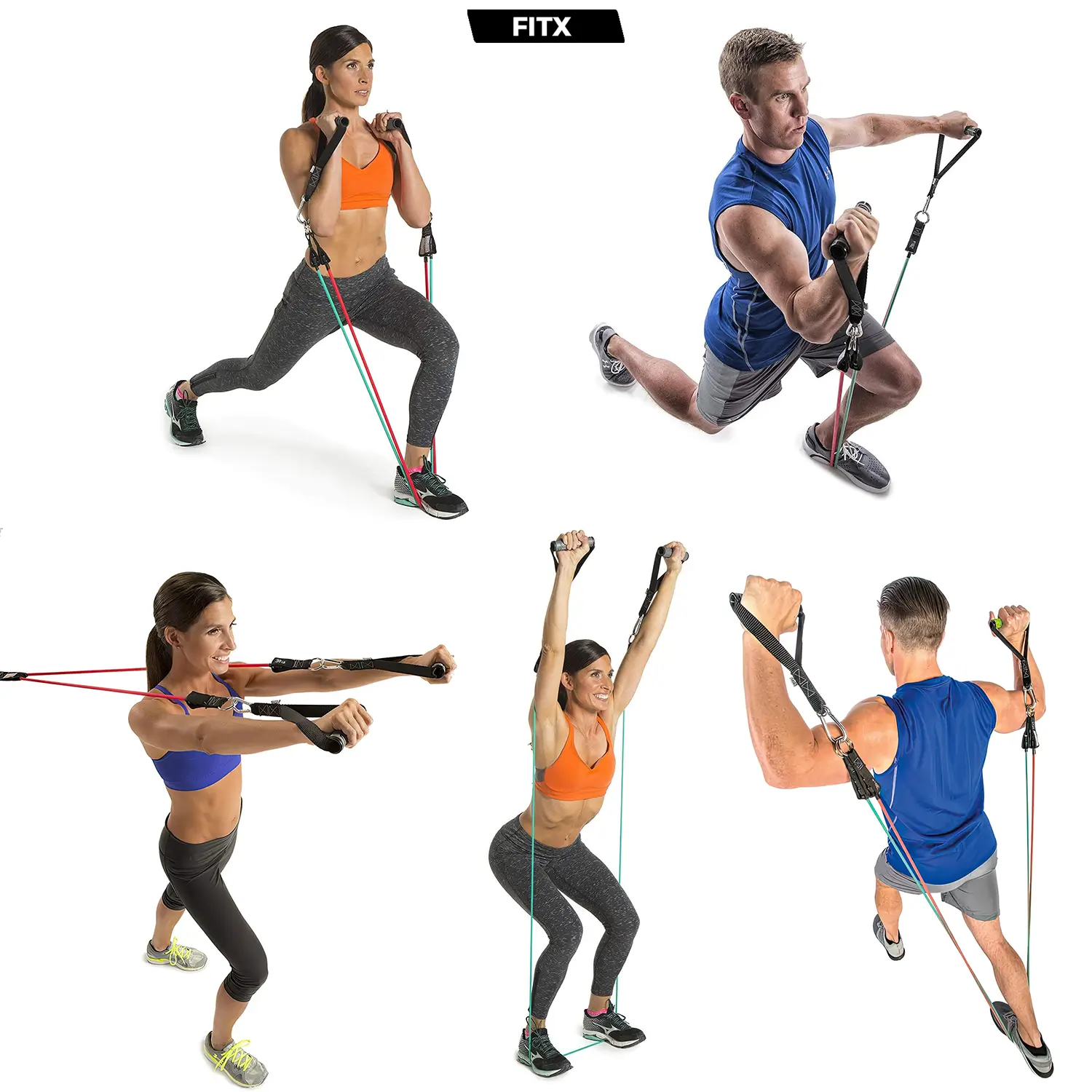 GoFit Ultimate ProGym in Bag Müqavimət Bandı Dəsti
