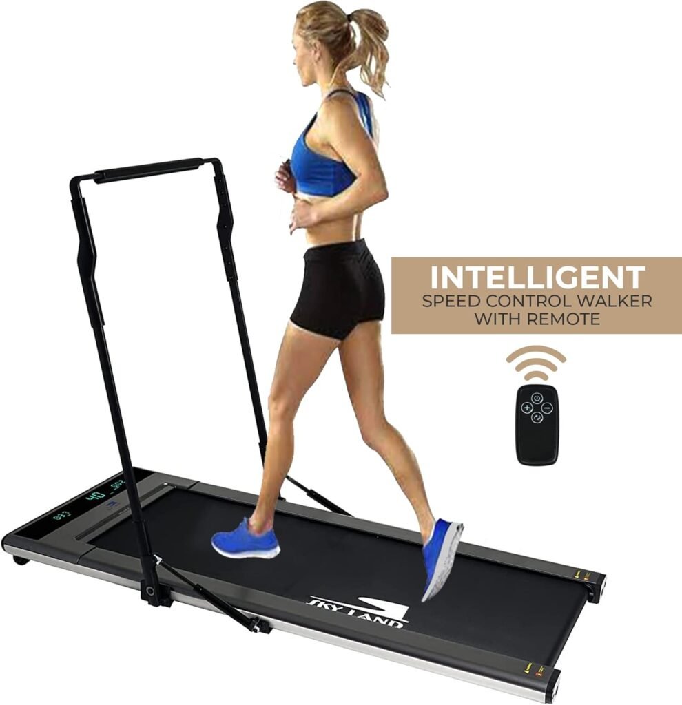 Skyland EM-1200-G Mini Walker Treadmill Trenajor - Fitx.az