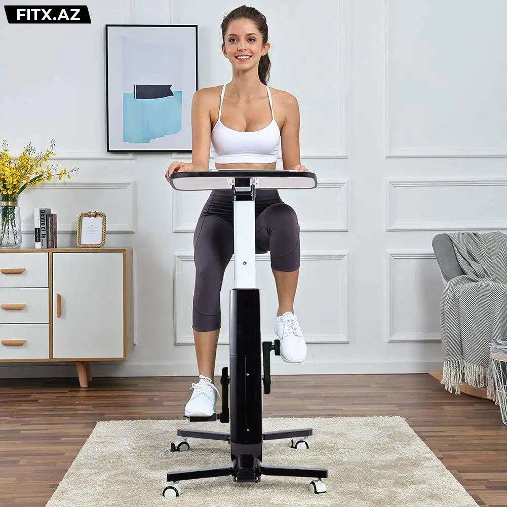 Foroohome Magnetic Control Tabletop Exercise Bike Velotrenajor Fitx.az