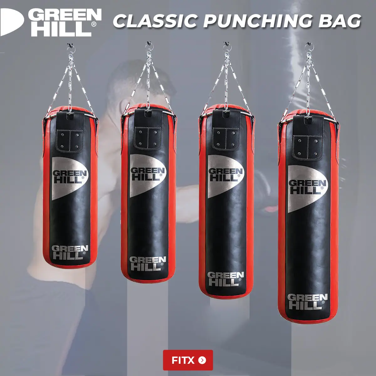 Green Hill Classic Punching Bag PBLC-5071 Boks Kisəsi
