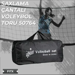 Saxlama Çantalı Voleybol Toru 8006