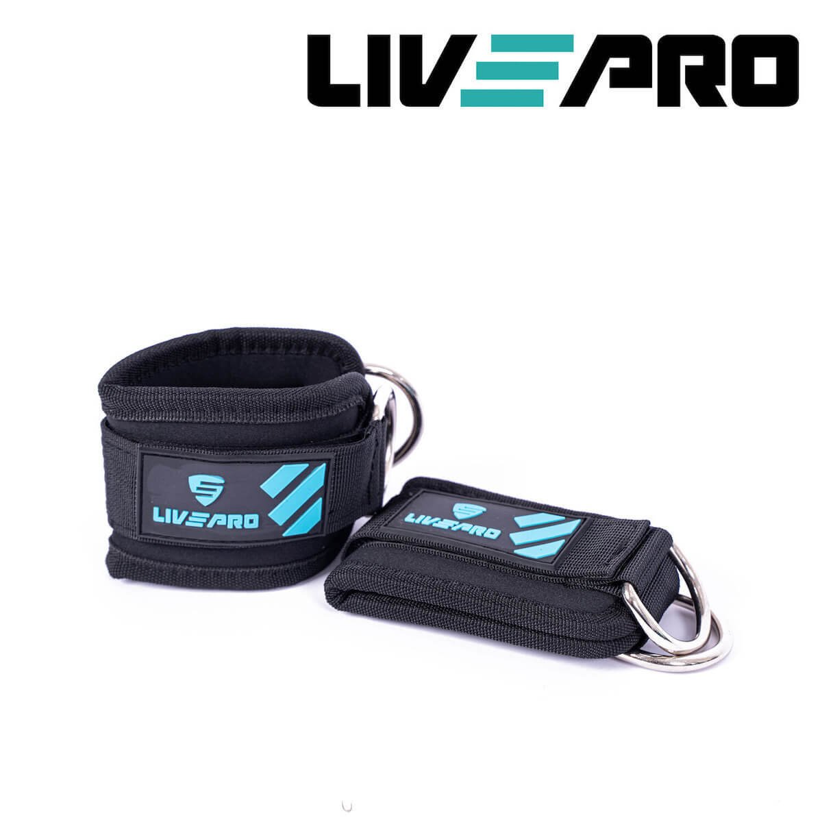 Live Pro TRAINING ANKLE STRAPS LP8711 - Image 6