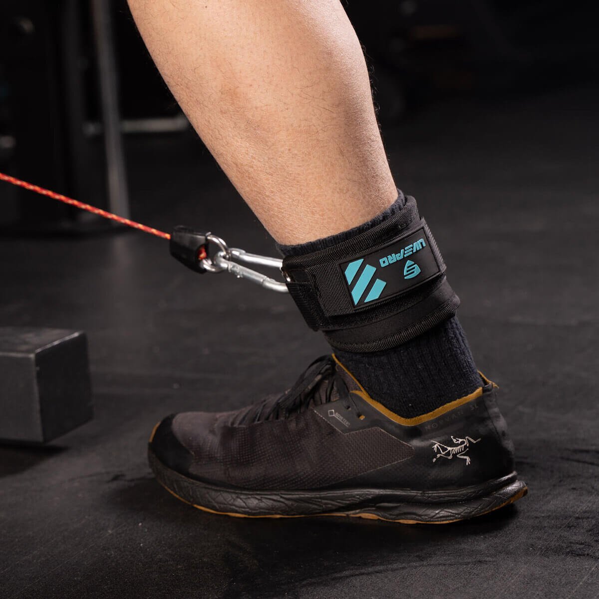 Live Pro TRAINING ANKLE STRAPS LP8711 - Image 2