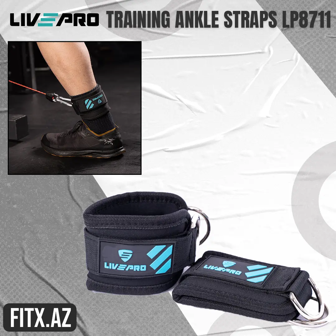 Live Pro TRAINING ANKLE STRAPS LP8711