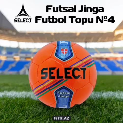Select Futsal Jinga Futbol Topu №4