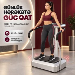Crazy Fit Massage Machine TD01-VP-002