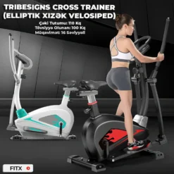 Tribesigns Cross Trainer Velo Xizək JT816