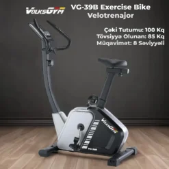 Volksgym VG-39B Exercise Bike Velotrenajor