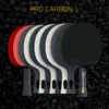 Stiga Pro Carbon Unisex 5 Star Table Tennis Racket - Image 6