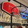 Basketbol Şiti Dirəyi Basketball Hoop 008 - Image 5