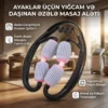 Massager for Legs Compact and Portable Muscle Roller