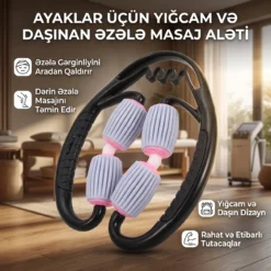 Massager for Legs Compact and Portable Muscle Roller