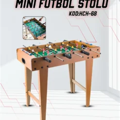 Mini Foosball Kiçik Stolüstü Futbol Oyunu