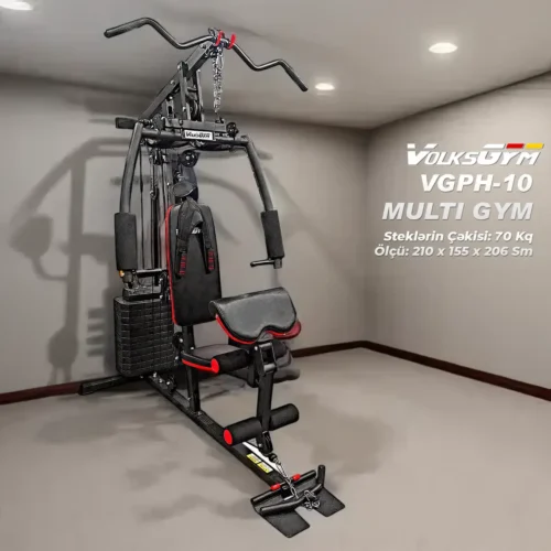 Volksgym VGPH-10 Multi Gym Çoxfunksiyalı Trenajor