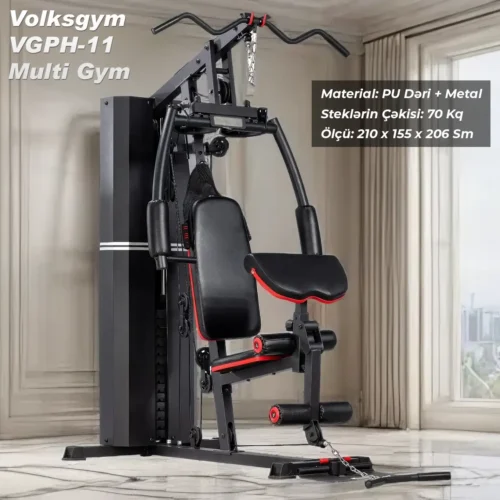 Volksgym VGPH-11 Multi Gym Çoxfunksiyalı Trenajor