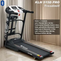 KLN 515D Pro Treadmill Qaçış Trenajoru (Беговой)