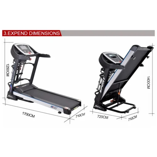 KLN D968 Treadmill Qaçış Trenajoru (Беговой) - Image 7