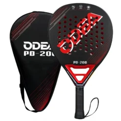 ODEA PD-200 Carbon Padel Tennis Racket Red