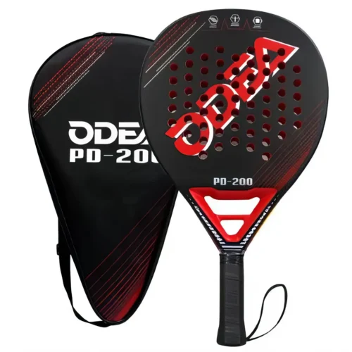 ODEA PD-200 Carbon Padel Tennis Racket Red