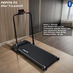 Pepita P2 Mini Walker Treadmill Qaçış Trenajoru (Беговой)