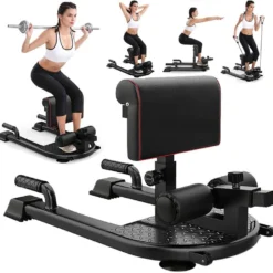 DYK&NX Multi-Function Deep Sissy Squat Bench
