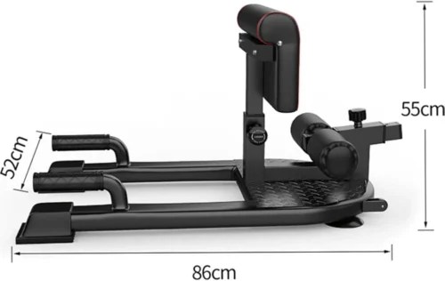 DYK&NX Multi-Function Deep Sissy Squat Bench - Image 4