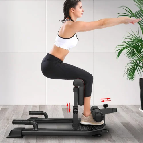 DYK&NX Multi-Function Deep Sissy Squat Bench - Image 3
