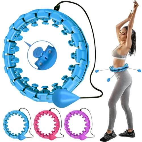 Infinity Hoop Smart Weighted Hula Hoop 52 Inch - Image 4