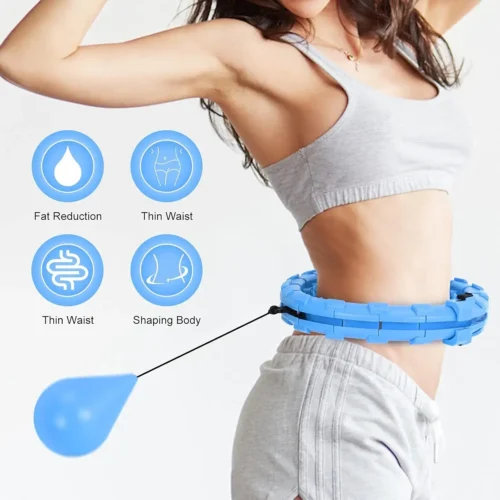 Infinity Hoop Smart Weighted Hula Hoop 52 Inch - Image 3