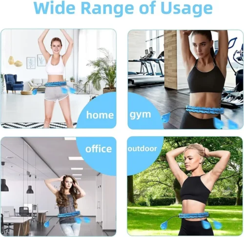 Infinity Hoop Smart Weighted Hula Hoop 52 Inch - Image 2