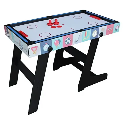 4 in 1 Multifunctional Table Folding Table Football Pool Table Hockey Table Tennis Masa Oyunu - Image 8