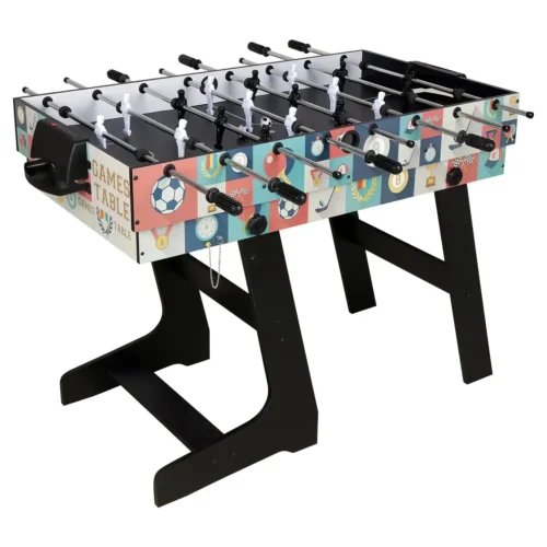 4 in 1 Multifunctional Table Folding Table Football Pool Table Hockey Table Tennis Masa Oyunu - Image 9